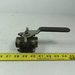 Worchester H446YVSE 3/4" Fnpt Ball Valve Cwo 4500 Trim 316 Body A105. Fixed Price $21.65.