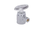 Midline Water Supply Stop Valve; Multi-turn; Chrome Plated Brass (5 Pack). Fixed Price $34.54.