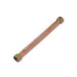 Homewerks 3/4 In X Copper Water Heater Supply Connector 7211-12-34FIP. Fixed Price $20.99.