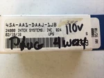 New Mac Valves Inc 45A-AA1-DAAJ-1JB Intek System, Free Shipping. Fixed Price $170.95.