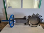 New Old Stock! Orbinox 12" Stainless Lugged Knife Gate Valve 20-3636RI-SSY. Fixed Price $1899.95.