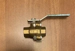 Jamesbury Clincher 1/2 Brass Ball Valve W/ Handle 21-1100-TT-0 600 Wog. Fixed Price $19.99.