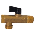 Speedaire 13X540 Brass Filter Ball Valve, Ang., Mnpt, 1/4 In. Fixed Price $33.99.
