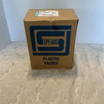New Spears 1829-020 Ball Valve Socket Inline True Union 2" Pvc. Fixed Price $79.99.