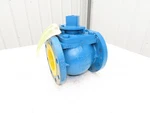 Pratt Ballcentric Plug Valve 3" Flanged 175CWP Cast Iron. Fixed Price $349.99.