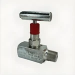 Kf Industries 23-125 Shutoff Needle Valve 1/2" Mnpt X Fnpt Thread 10,000 Psi. Fixed Price $49.13.