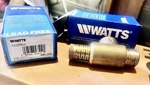 Watts 1/2" Lead-free Calibrated Adjustable Pressure Relief Valve 0556035. Fixed Price $45.00.