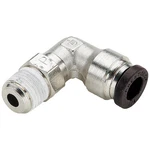 Parker W169PLP-2-2 Push-to-connect Swivel Elbow, Brass, Silver. Fixed Price $6.19.