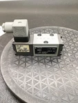 Wandfluh BE241A + BEIIV-G24#1 Hydraulic Valve Assembly Used. Fixed Price $119.99.