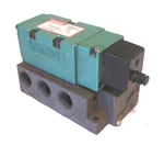 New Numatics 555BA43BKT Valve W/ 237-1045B Coil. Fixed Price $160.00.