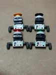 4X Pack Lot Smc VM13 Mechanical Valve With Momentary Push Button On/off. Fixed Price $44.99.