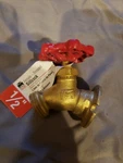 Mueller Female Threaded Sillcock 108-003HC 1/2" Connection Brass Matreial. Fixed Price $6.50.