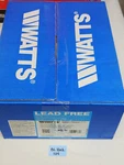 Watts 1/2 LF919-QT-S Reduced Pressure Zone Assembly-strainer Edp# 0065377. Fixed Price $494.95.