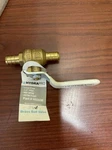 Lot Of 20-HYDRAPRO 1/2" Brass Ball Valve, 400 WOG-150SWP NSF14.. Fixed Price $69.99.