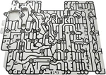 . ZF8HP45 ZF8HP55, ZF8HP65A Valve Body Separator Plate A193 B193 Spacer. Fixed Price $69.92.
