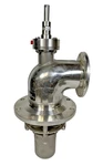 Betts X 3 In Tanker Trailer Quick Clean Chemical Hydraulic Valve CH46861SSTS. Fixed Price $999.95.