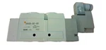 Smc SY9120-3DZ-03T Solenoid Operated Air Control Valve 4 Way Position 3/8"IN. Fixed Price $35.00.