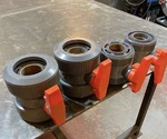 Nibco Chemtrol Tru-bloc 2 In Pvc Manual Ball Valve Lot Of 4. Fixed Price $50.00.
