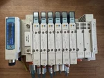Smc EX260-SEN1 Ethernet Ip Module And Manifold (6) SY5300-5UI Valves. Fixed Price $299.99.
