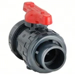 Asahi Ball Valve 1-1/2" Socket X Thread Pvc 2-WAY 1605015. Fixed Price $69.99.