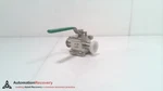 & B4075-QF16 Manual Ball Valve, New* #319958. Fixed Price $147.50.