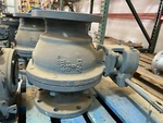 Dhv 6" Flanged End Full Port Ball Valve W/gear Op B1150F32-GO No Hand Wheel. Fixed Price $1050.00.