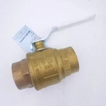 Fnw Figure X416 2" Brass Full Port Sweat 600# Ball Valve Wog. Fixed Price $59.99.