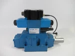 Eaton Vickers DGMX1-3-PP-BW-B-40-EN12 System Stak Control Valve 315BAR Used. Fixed Price $1461.99.
