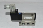 New Smc NVZ2150-3DZ Valve 110VAC Solenoid. Fixed Price $36.98.