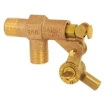 Bob Float VALVE,1/2 In.,pipe,brass,mnpt R400-1/2 1/2". Fixed Price $42.75.