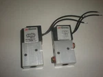 Lot Of (2) Ingersoll Rand P211SS-024-D-G Solenoid Valves 24VDC Coils Test Ok. Fixed Price $49.99.