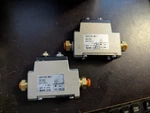 Smc ASS100-N01 Safety Speed Control Valve With Brass Hose Inserts (lot Of 2). Fixed Price $30.00.