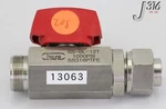 13063 Ihsung Ball Valve,max 1000PSI,ORIFICE 12.5,LY-LOK ",SS316PTFE SS-BL-12T. Fixed Price $82.02.