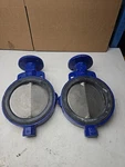 Keystone 990 Series Butterfly Valve, Wafer Style, Split Body 8 Inch 316 Ss. Fixed Price $424.15.