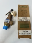 Kunkle 6010EEM01-KM Safety Relief Valve 248344 Set 175 Psi. Fixed Price $99.99.