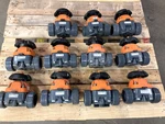 Qty 11 Georg Fischer Manual Diaphragm Valve Typ 314 1-1/2" Dn 40 Pn 10 Pvc. Fixed Price $240.00.