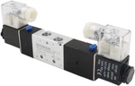 Baomain Pneumatic Solenoid Air Valve 4V230C-08 Dc 12V 5 Way Position PT1/4.... Fixed Price $31.80.
