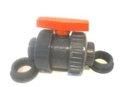 New Hytek 31913012 True Union Ball Valve 2". Fixed Price $40.00.