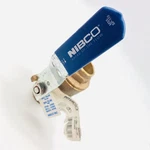 Nibco S- 585-70-66 Bronze 1" Ball Valve Inline NJ83H0A Connect Pype X. Fixed Price $47.95.