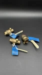 3X Nibco Dzr Brass Ball Valve Manual Water 3/4 Solder Drain SFP600AD-LF. Fixed Price $44.50.