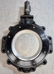 Crane Flowseal 10" Butterfly Valve 150 Class Carbon Steel High Performance New. Fixed Price $2290.00.