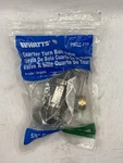 Watts PBQT-210 1/4 Turn Angle Water Supply Ball Valve. Fixed Price $15.00.