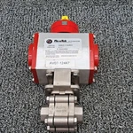 Flowtek 930633-113A0532 Automator Pneumatic TMF-1600, 1/2" Valve Actuator. Fixed Price $98.25.