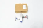 Mac-weld M-2GV-L-DM-08M-08F-P Manifold Valve 1/2IN Npt X 1/4IN. Fixed Price $76.00.