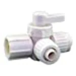 Elkhart Supp 06913 3W Shut Off Valve 1/2FM Flair. Fixed Price $35.99.