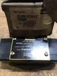 New Parker D3W1CNYC - Flow Control Valve. Fixed Price $375.00.