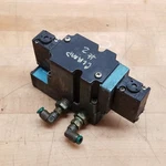 Mac 6341D-611-PM-111A Solenoid Valve, 150 Psi Used. Fixed Price $126.34.