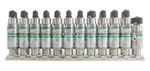 Ckd MAGD-10R-AT2 Pneumatic Diaphragm Valve Agd-r Series Lot Of 12 Working. Fixed Price $705.25.