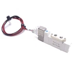 Smc SY3120-SLZ-M5 Solenoid Valve, 5-PORT 2-POSITION, M5X0.8, 0.15 0.7MPA, 5VDC. Fixed Price $40.00.