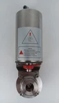Tri Clamp Sanitary Butterfly Valve, Pneumatic Actuator SS304 Single Acting. Fixed Price $154.99.
